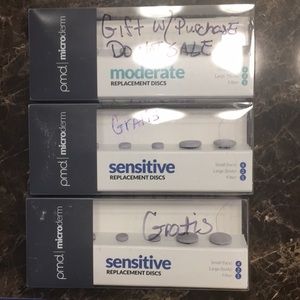 PMD microdermabrasion replacements. New.